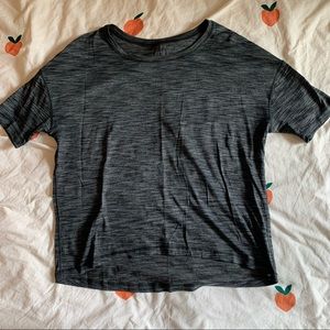 lululemon oversized workout shirt